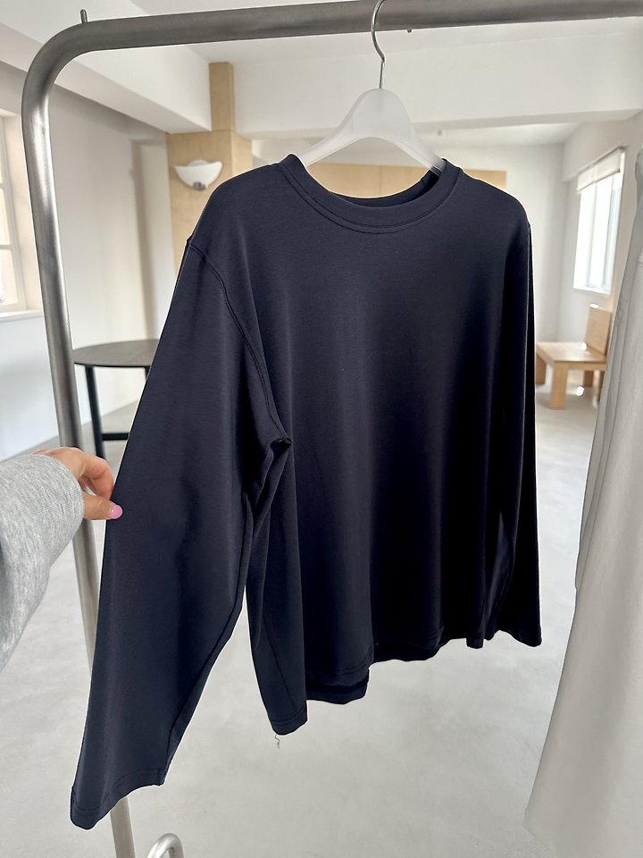 Dress U - Korean Women Fashion - #momslook - Airy Span Tee - 4