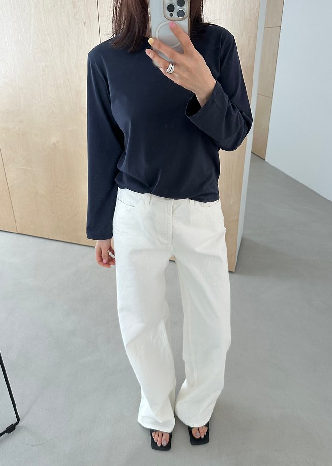 Dress U - Korean Women Fashion - #womensfashion - Airy Span Tee - 6