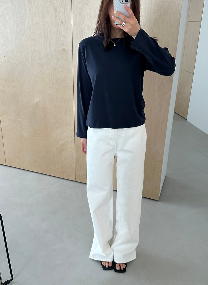 Dress U - Korean Women Fashion - #womensfashion - Airy Span Tee - 8