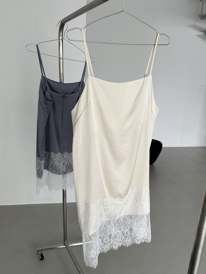 Dress U - Korean Women Fashion - #womensfashion - Glossy Lace One-piece - 3