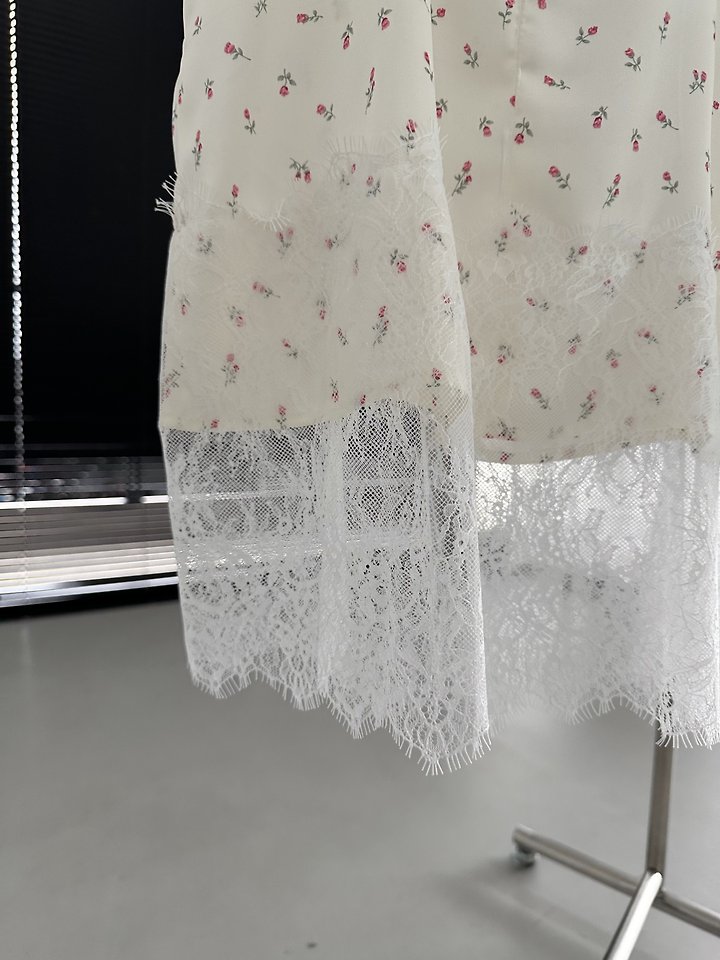 Dress U - Korean Women Fashion - #womensfashion - Floral Slip One-Piece - 8