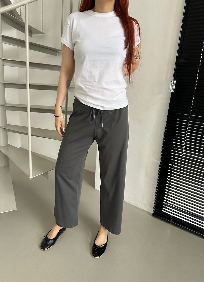 Dress U - Korean Women Fashion - #womensfashion - Compact Silhouette Tee - 11
