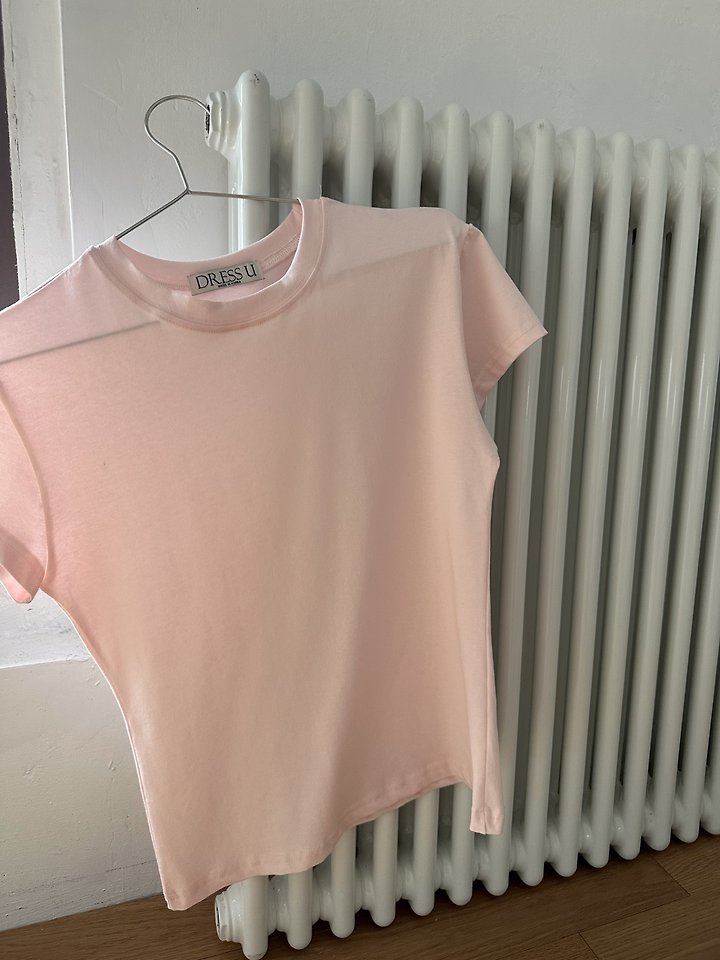 Dress U - Korean Women Fashion - #womensfashion - Compact Silhouette Tee - 3
