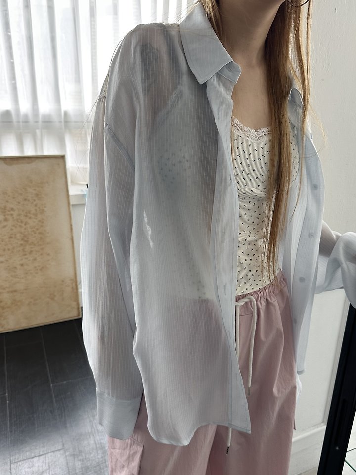 Dress U - Korean Women Fashion - #womensfashion - Natural Low Shirt - 10