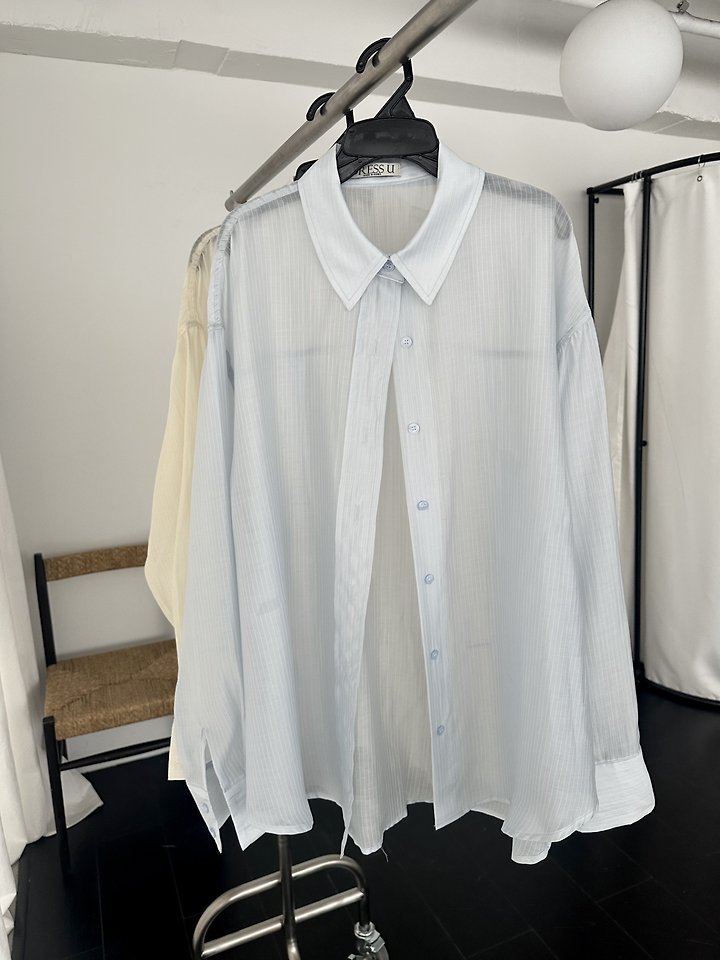 Dress U - Korean Women Fashion - #womensfashion - Natural Low Shirt - 5