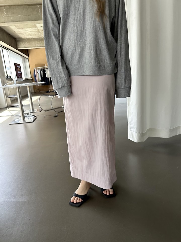 Dress U - Korean Women Fashion - #womensfashion - Clean Slit Long Skirt - 11