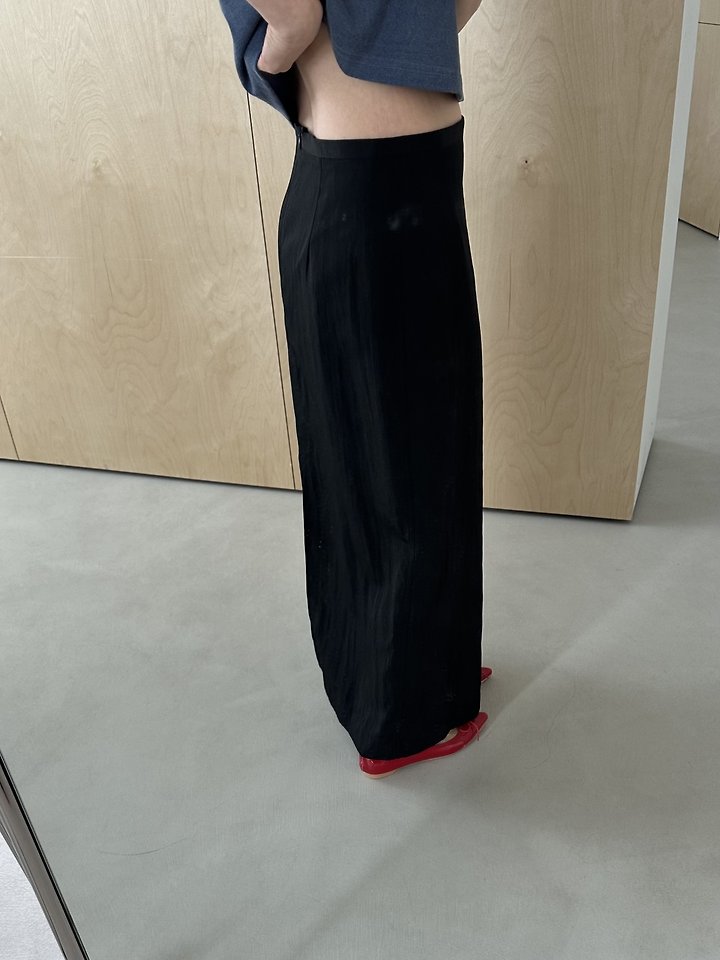Dress U - Korean Women Fashion - #womensfashion - Clean Slit Long Skirt - 9