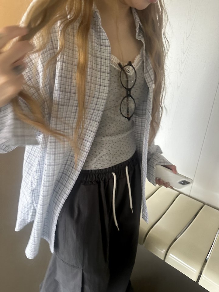Dress U - Korean Women Fashion - #womensfashion - Flower Lace Sleeveless Top - 8