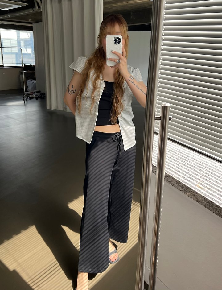 Dress U - Korean Women Fashion - #womensfashion - Daily Crop 8-Length Pants - 11