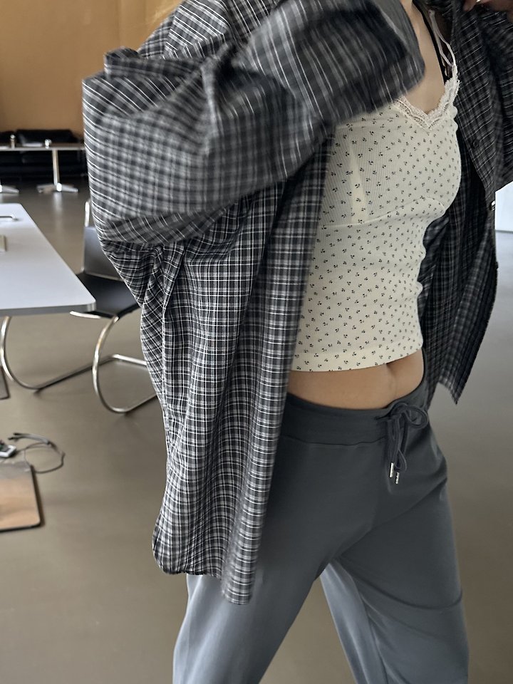 Dress U - Korean Women Fashion - #womensfashion - Daily Crop 8-Length Pants - 5