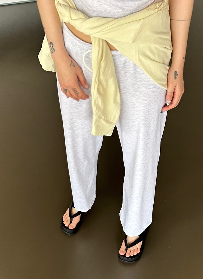 Dress U - Korean Women Fashion - #womensfashion - Daily Crop 8-Length Pants - 9