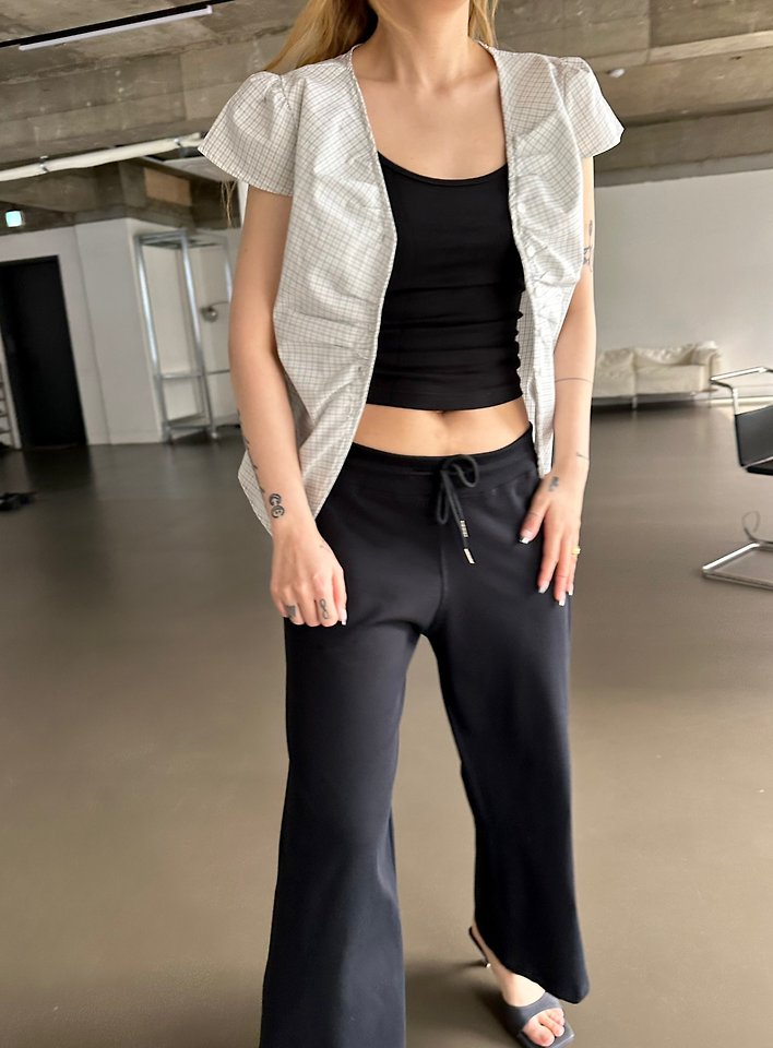 Dress U - Korean Women Fashion - #womensfashion - Back Cut-Out Top - 10