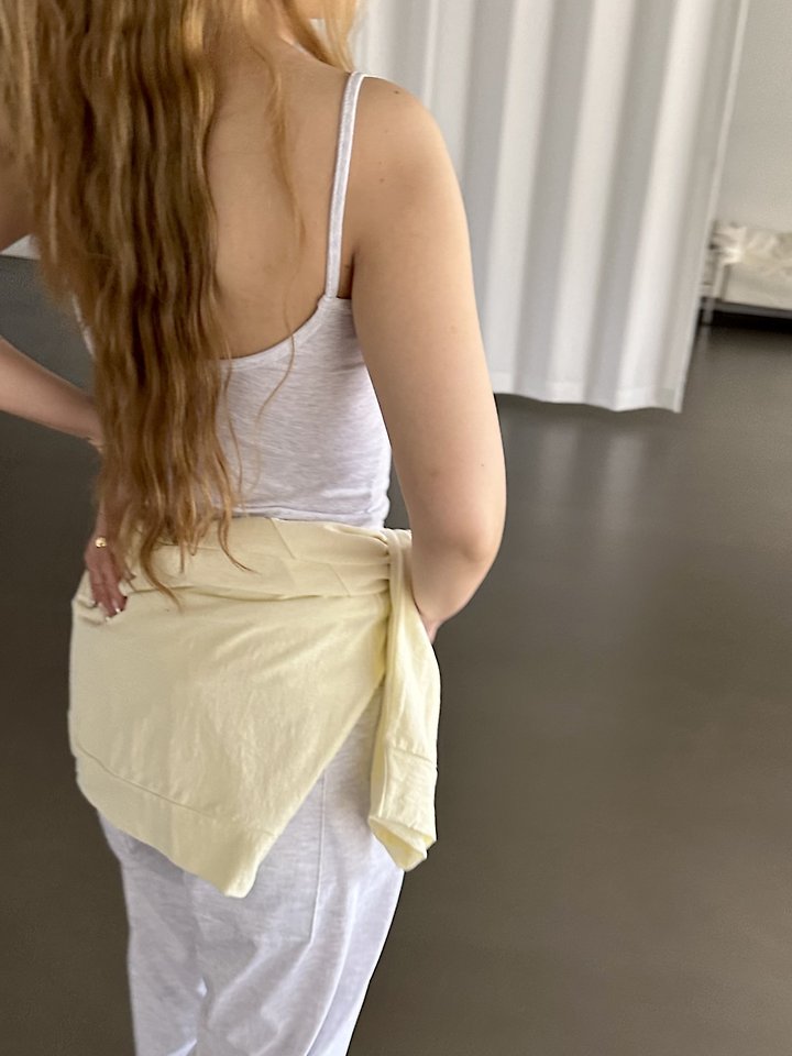 Dress U - Korean Women Fashion - #womensfashion - Back Cut-Out Top - 12