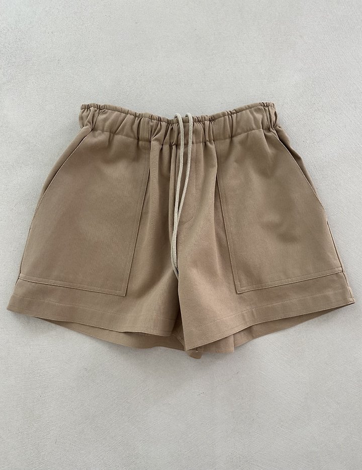 Dress U - Korean Women Fashion - #womensfashion - Oxford Shorts