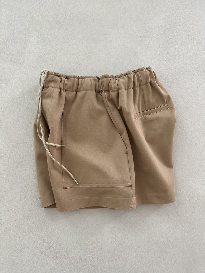 Dress U - Korean Women Fashion - #womensfashion - Oxford Shorts - 3