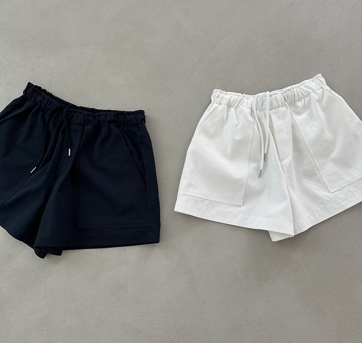 Dress U - Korean Women Fashion - #womensfashion - Oxford Shorts - 5