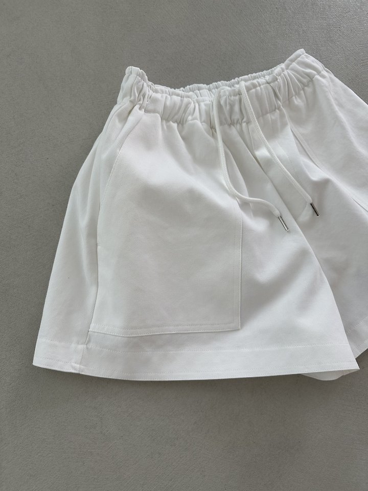 Dress U - Korean Women Fashion - #womensfashion - Oxford Shorts - 7
