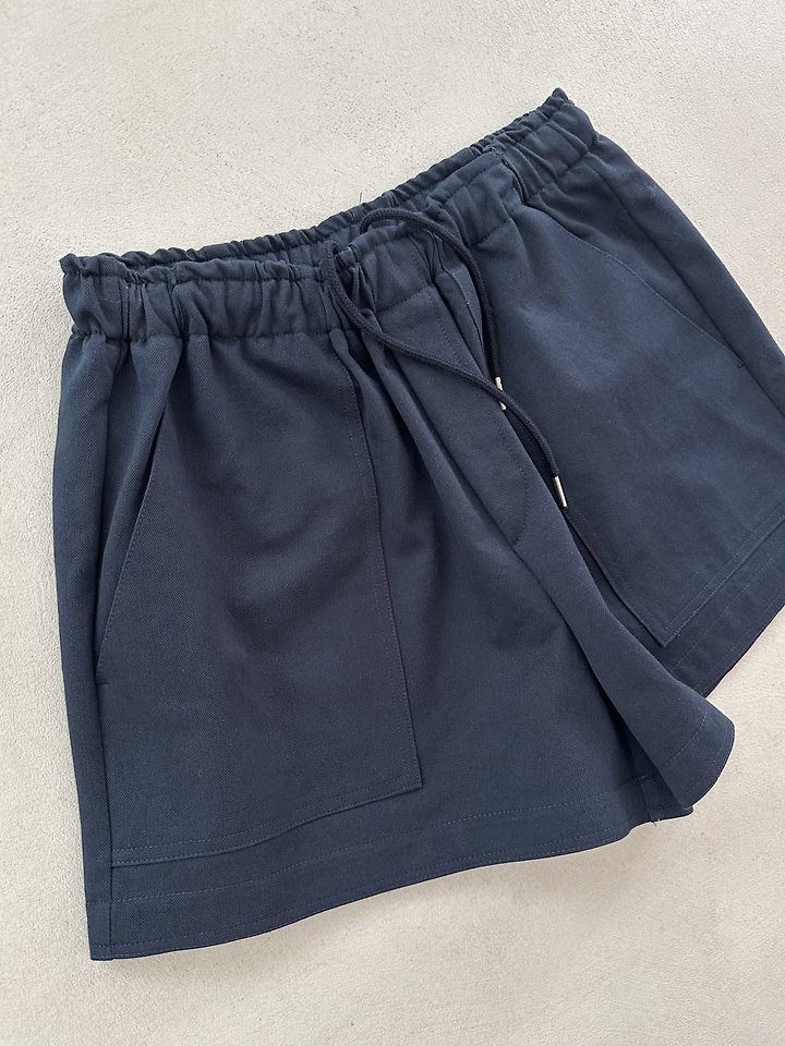 Dress U - Korean Women Fashion - #womensfashion - Oxford Shorts - 9