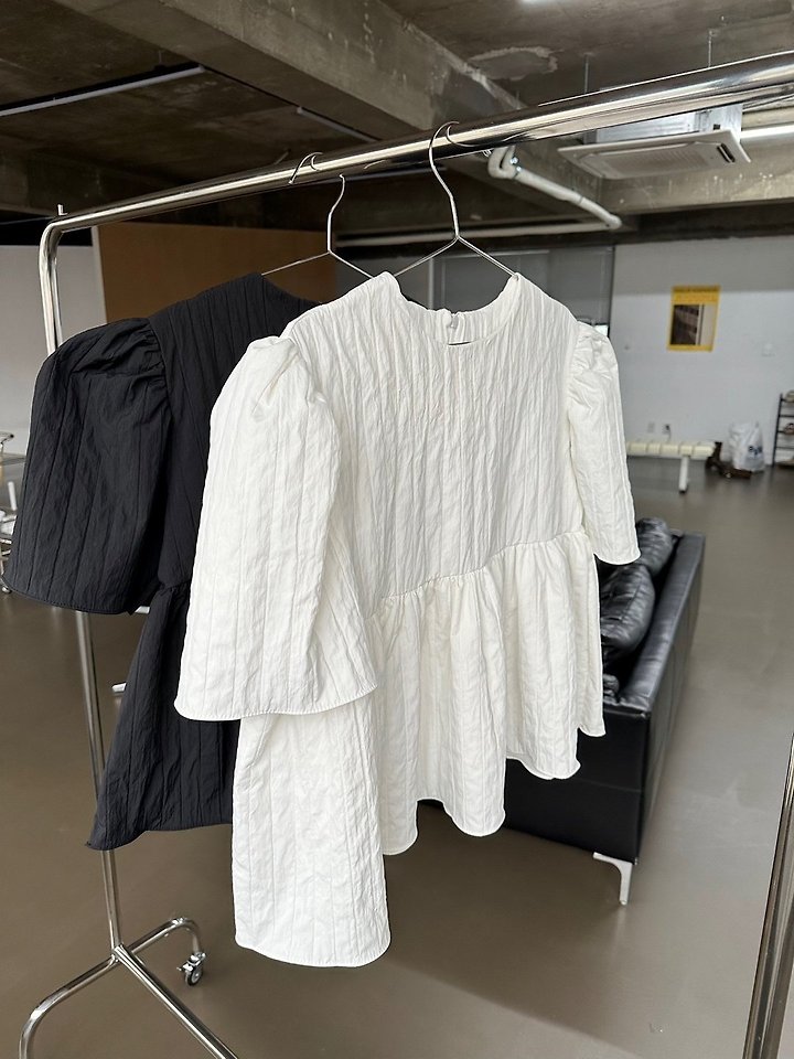 Dress U - Korean Women Fashion - #womensfashion - Juju Puff Blouse - 2
