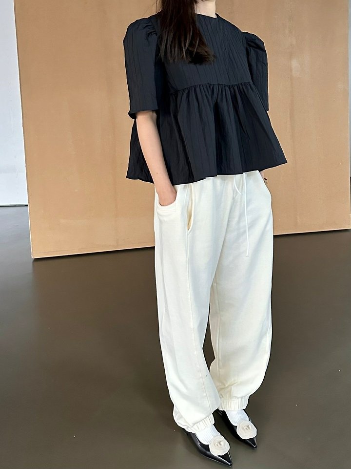 Dress U - Korean Women Fashion - #womensfashion - Juju Puff Blouse - 6