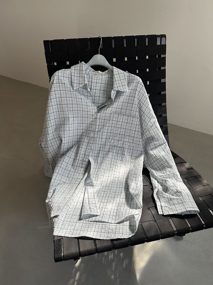 Dress U - Korean Women Fashion - #womensfashion - Picnic Check Shirt - 3