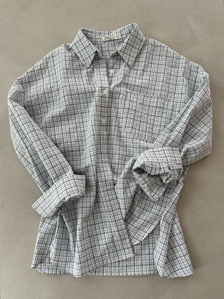 Dress U - Korean Women Fashion - #womensfashion - Picnic Check Shirt - 5