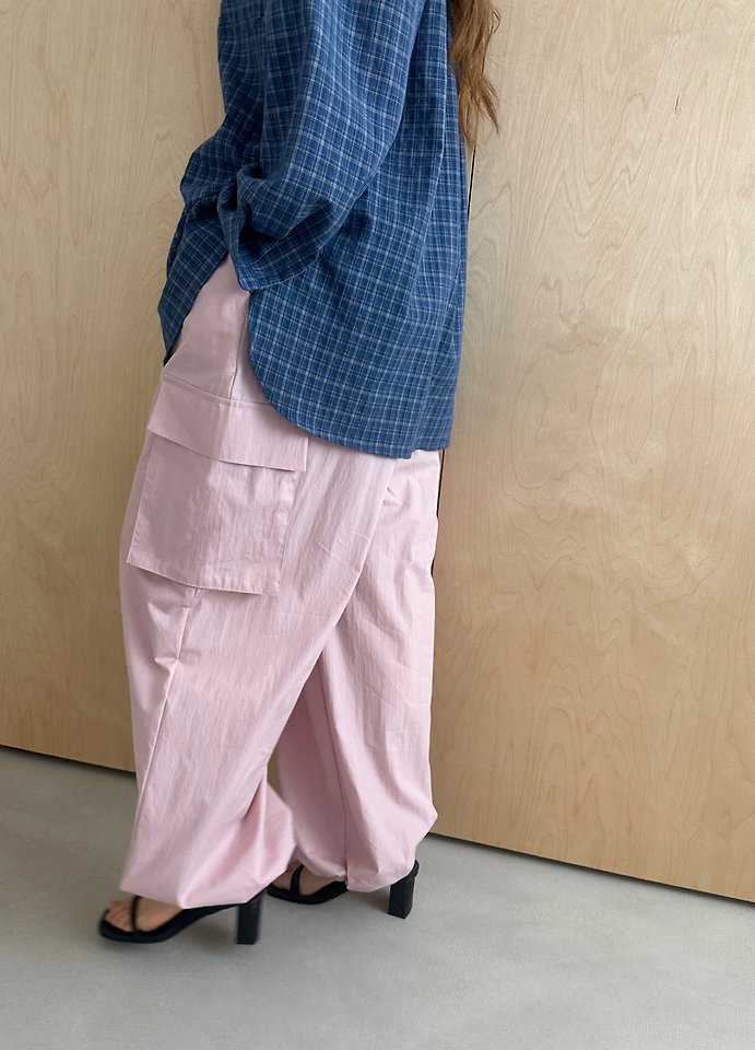 Dress U - Korean Women Fashion - #womensfashion - Cargo Two-Way Pants - 10