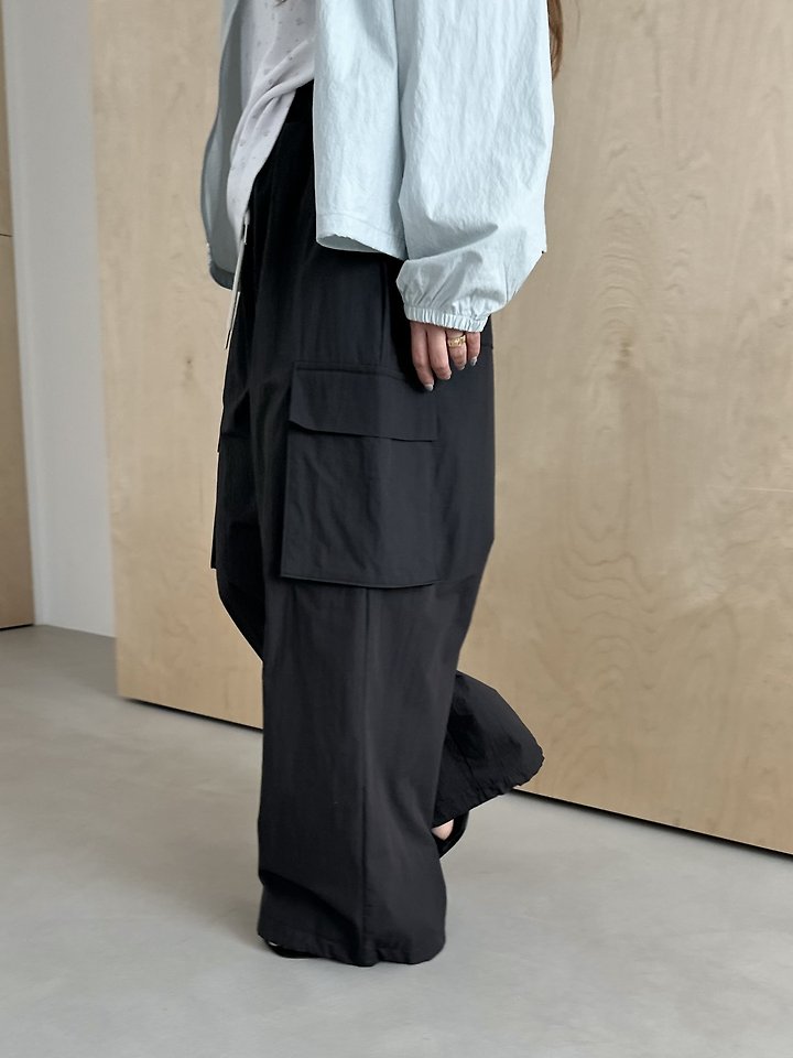 Dress U - Korean Women Fashion - #womensfashion - Cargo Two-Way Pants - 12