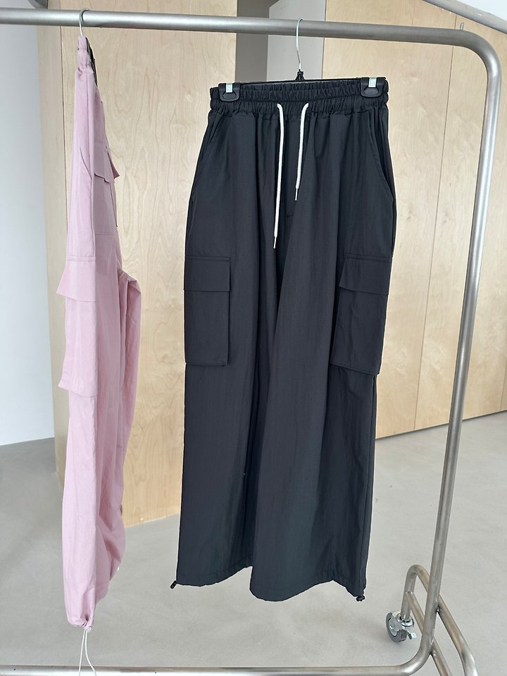 Dress U - Korean Women Fashion - #momslook - Cargo Two-Way Pants - 4
