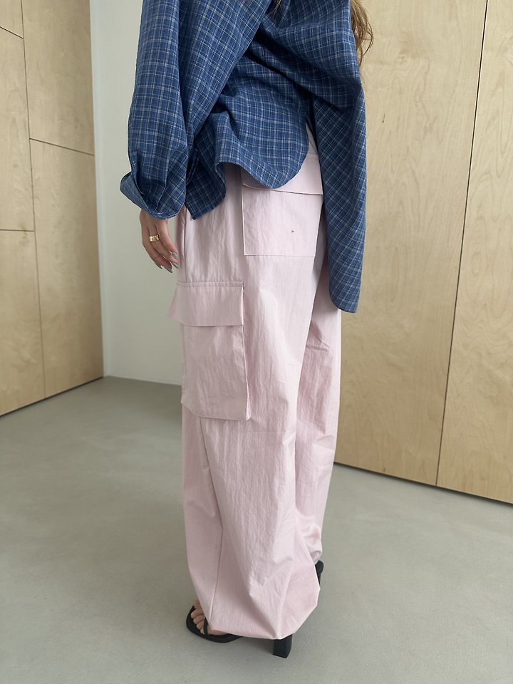 Dress U - Korean Women Fashion - #womensfashion - Cargo Two-Way Pants - 6