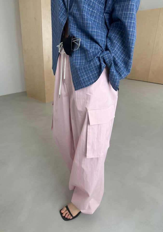 Dress U - Korean Women Fashion - #womensfashion - Cargo Two-Way Pants - 8