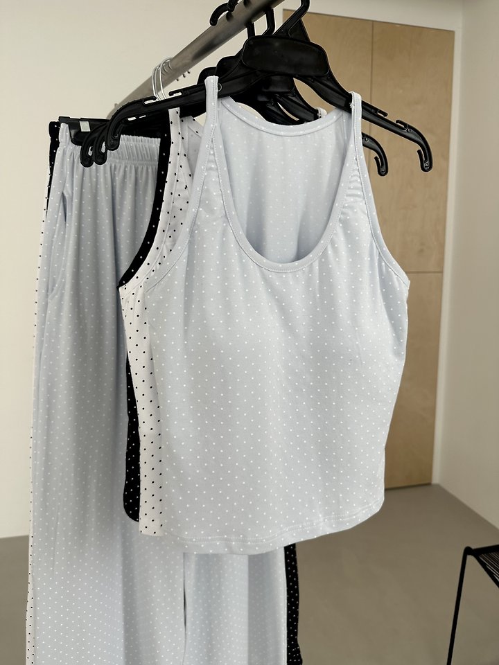 Dress U - Korean Women Fashion - #womensfashion - Dot Bra Top - 5
