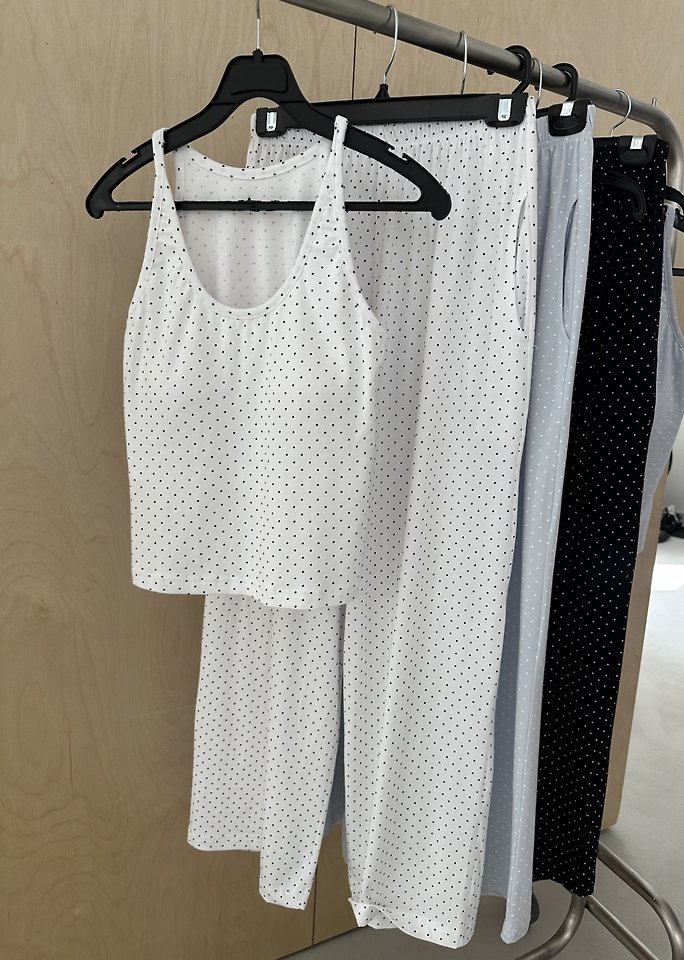Dress U - Korean Women Fashion - #womensfashion - Dot Wide Pants - 6