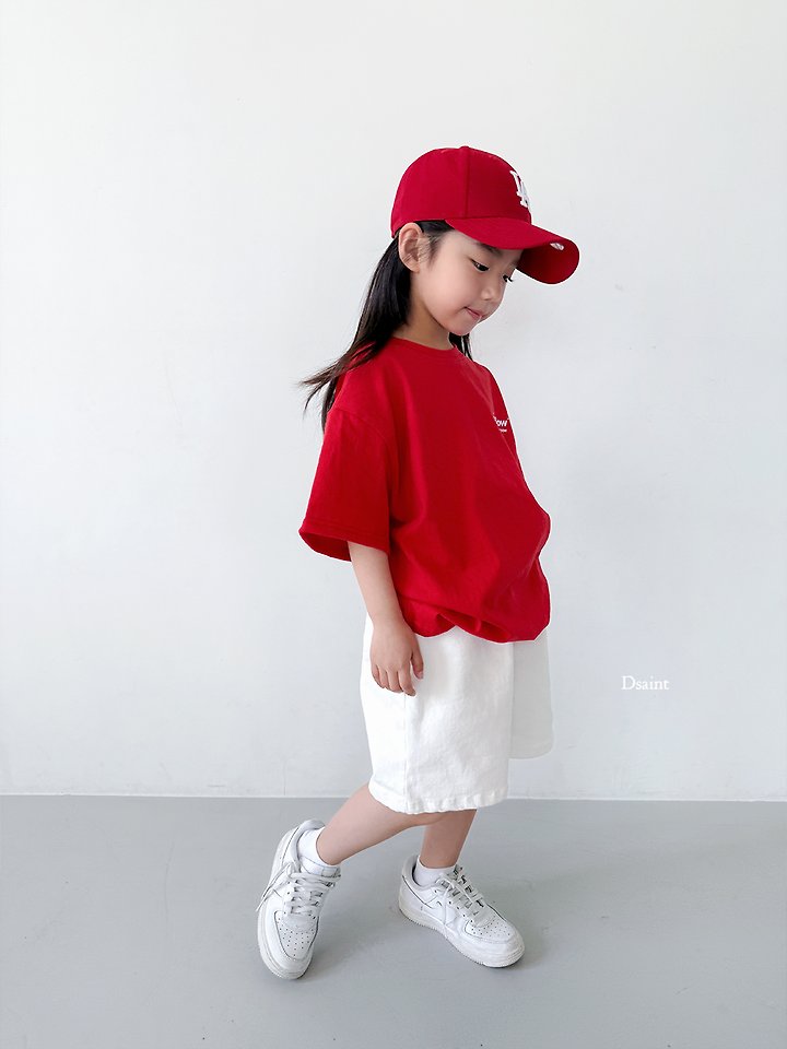 Dsaint - Korean Children Fashion - #Kfashion4kids - Quality Short Span Jeans - 12
