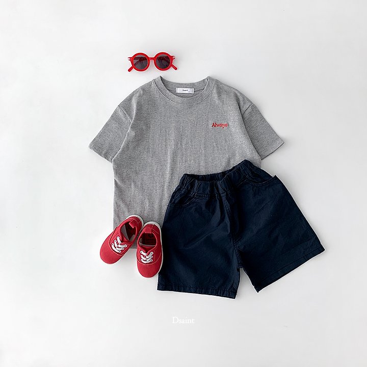 Dsaint - Korean Children Fashion - #Kfashion4kids - ALWAYS Tee - 9