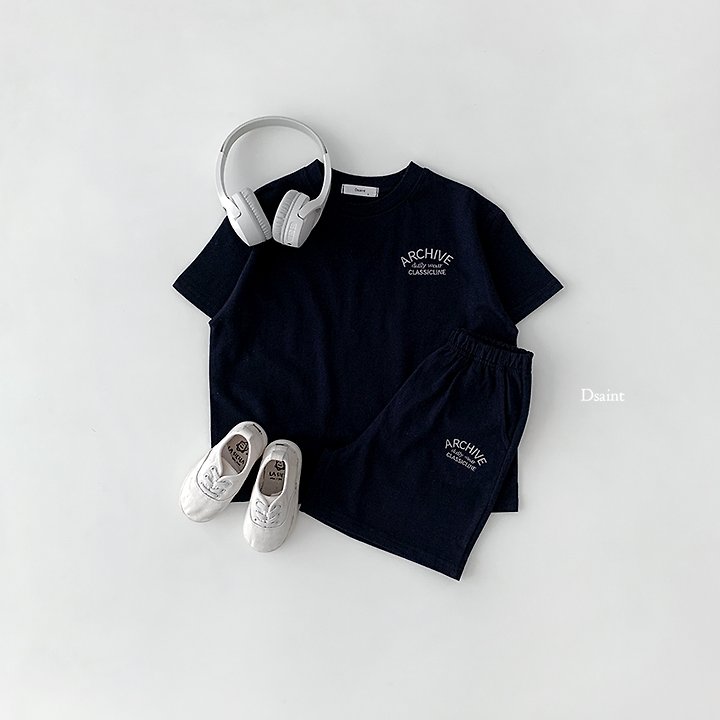 Dsaint - Korean Children Fashion - #Kfashion4kids - AR Hive Set - 6