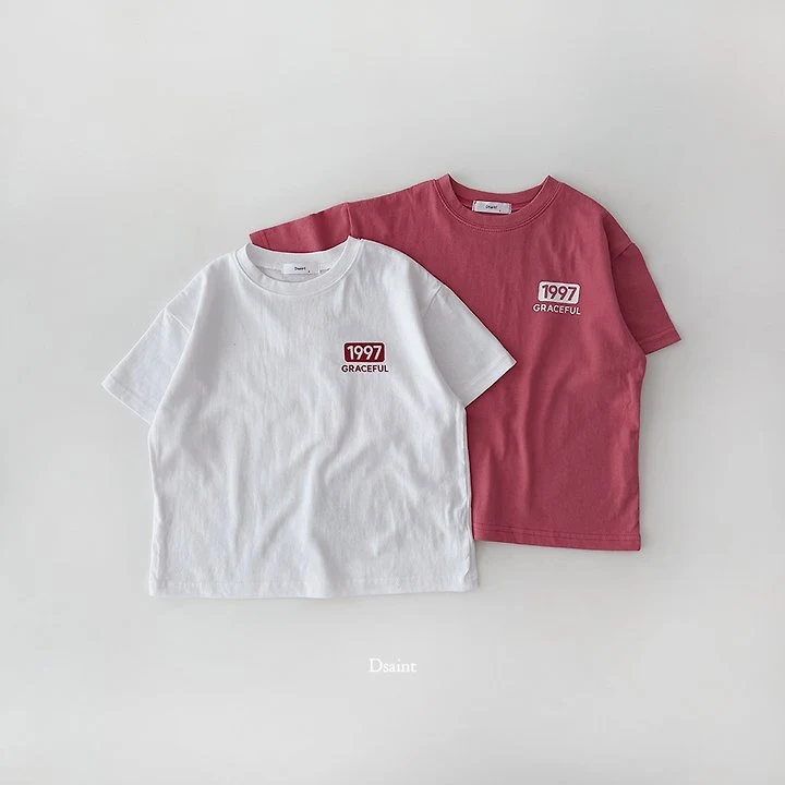 Dsaint - Korean Children Fashion - #kidzfashiontrend - 1997 Grace Tee - 4