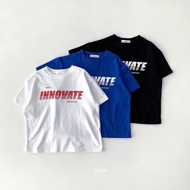 Dsaint - Korean Children Fashion - #Kfashion4kids - Innovate Tee - 3