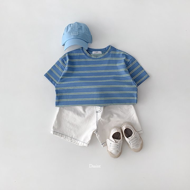 Dsaint - Korean Children Fashion - #Kfashion4kids - Samsami Short Sleeve Tee - 11