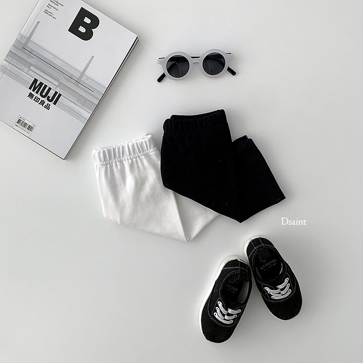 Dsaint - Korean Children Fashion - #Kfashion4kids - Leggings Tight Shorts - 6