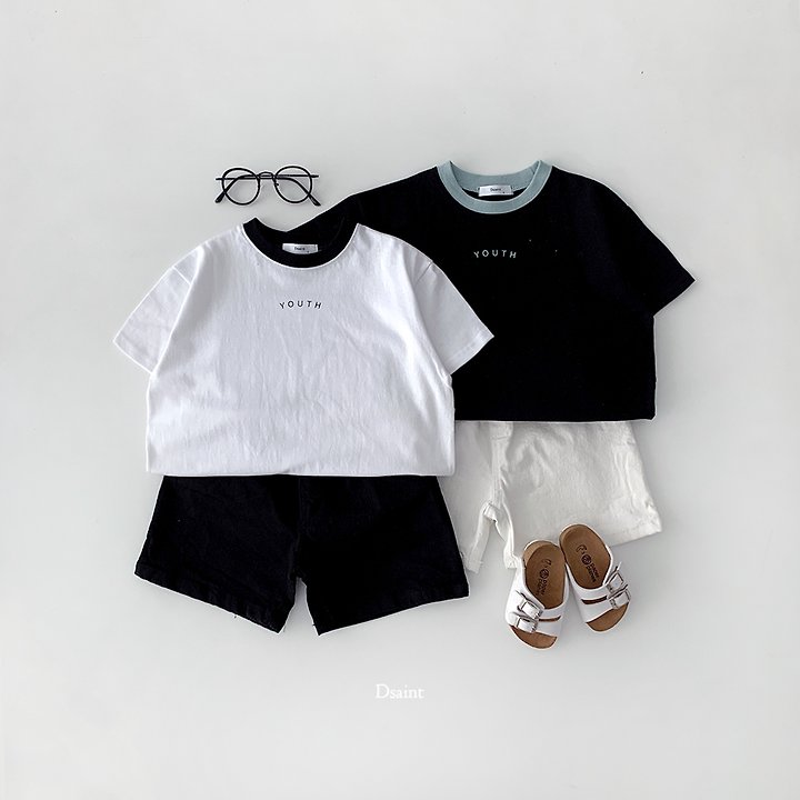 Dsaint - Korean Children Fashion - #Kfashion4kids - YOUTH Tee - 5
