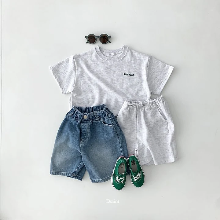 Dsaint - Korean Children Fashion - #kidzfashiontrend - Salt Wave Set - 4