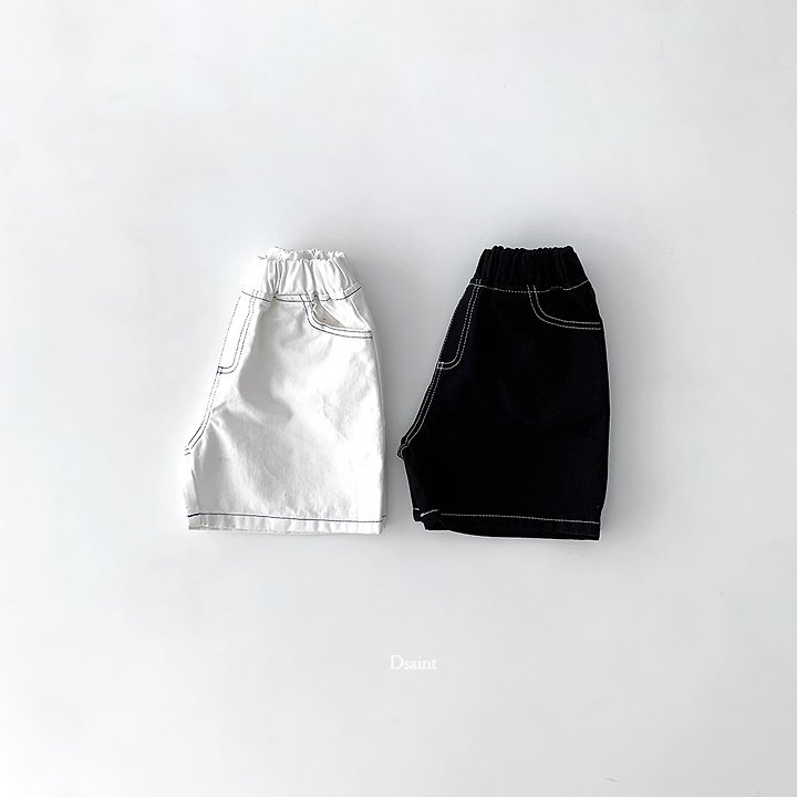 Dsaint - Korean Children Fashion - #kidzfashiontrend - Stitch Shorts - 4