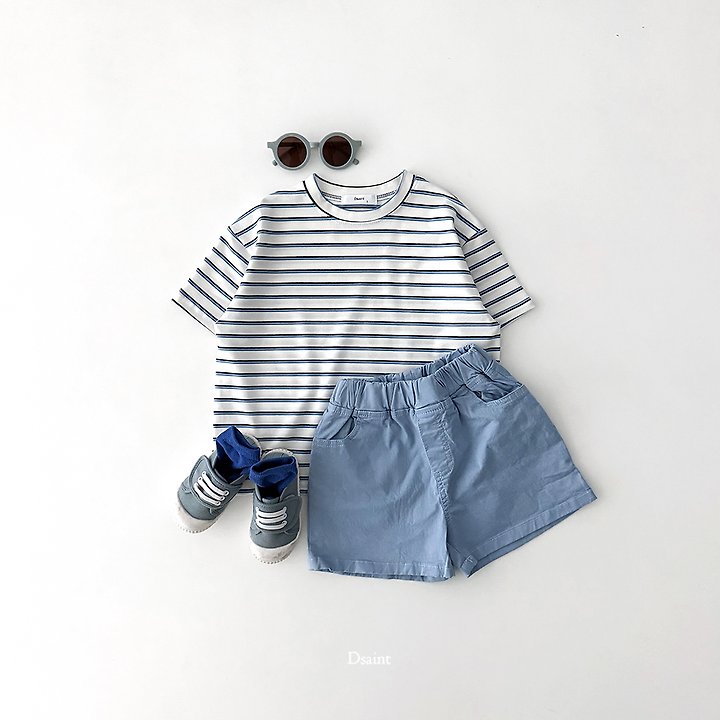 Dsaint - Korean Children Fashion - #Kfashion4kids - Toms Stripe Tee - 3