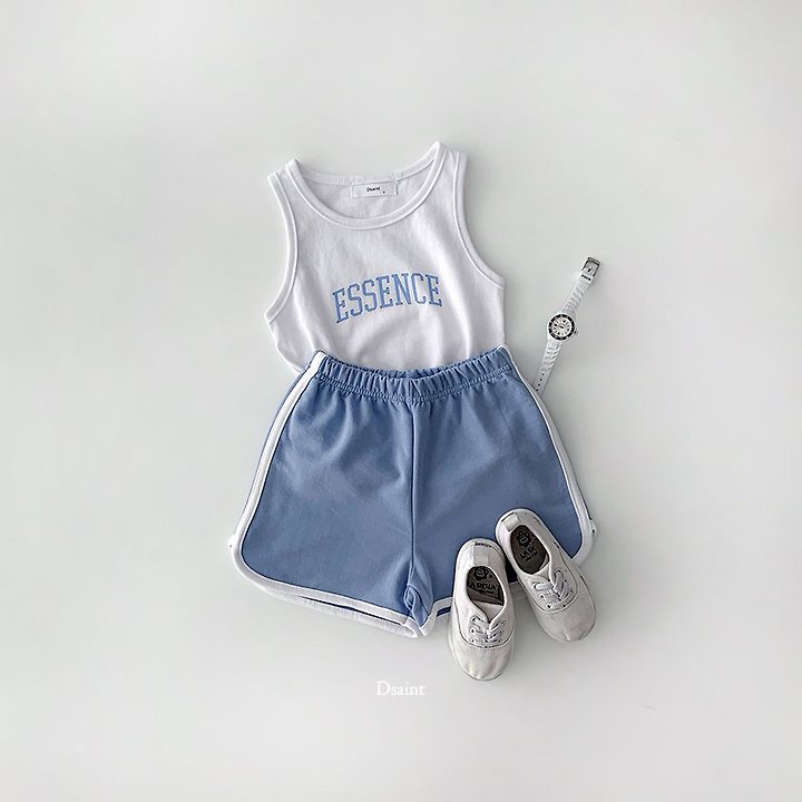 Dsaint - Korean Children Fashion - #Kfashion4kids - Essence Sleeveless Set - 6