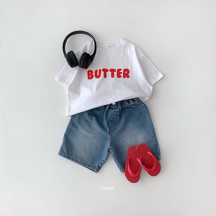Dsaint - Korean Children Fashion - #Kfashion4kids - Butter Tee - 5