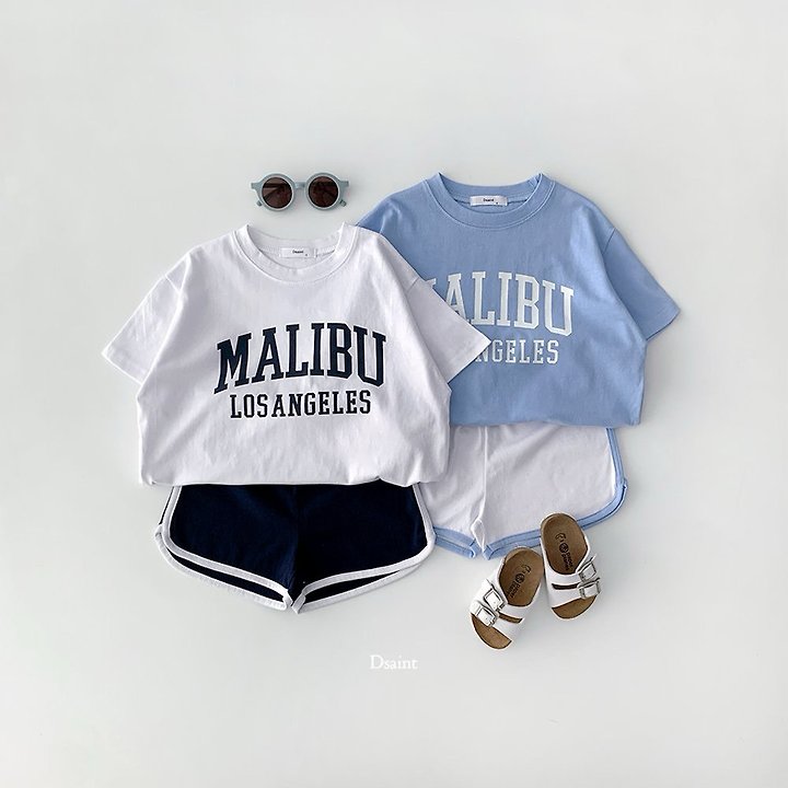 Dsaint - Korean Children Fashion - #Kfashion4kids - Malibu Rappa Set