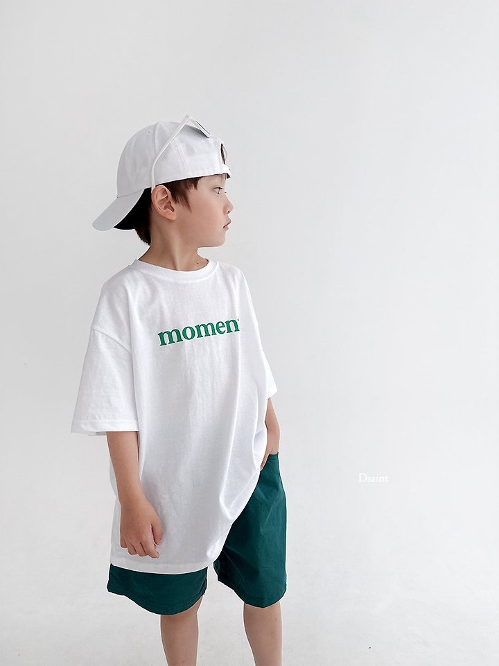 Dsaint - Korean Children Fashion - #Kfashion4kids - Moment Short Sleeve Tee - 10