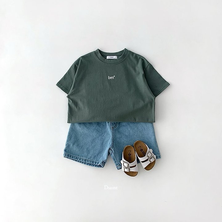 Dsaint - Korean Children Fashion - #Kfashion4kids - Ben Tee - 7
