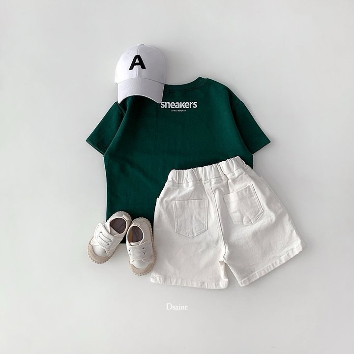 Dsaint - Korean Children Fashion - #Kfashion4kids - Street Sneakers Tee - 5